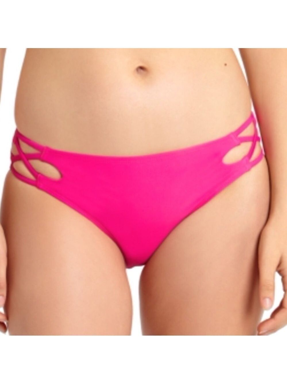 NWT California Waves Cheeky Bikini Bottoms